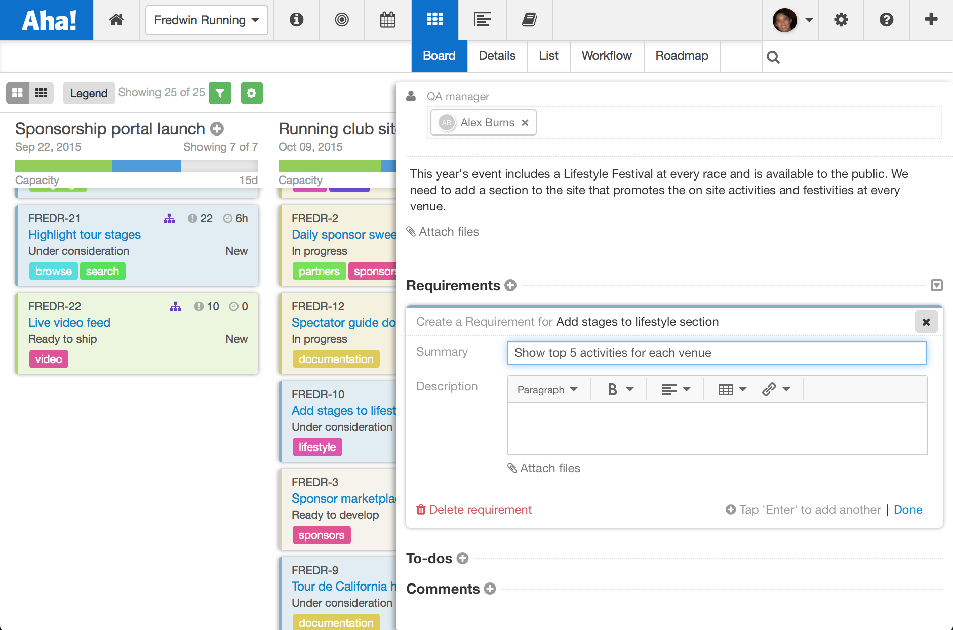 Just Launched — The Easiest Way to Manage Product Requirements